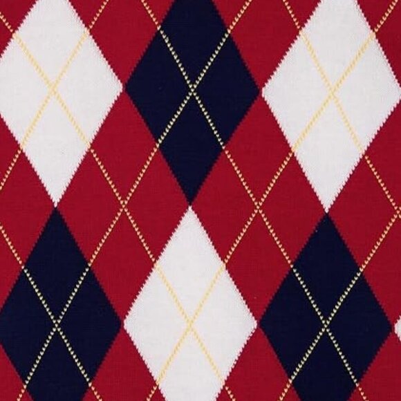 BOBOYOYO Argyle Sweater Vest 100% Cotton V-Neck Vest Kids - Picture 2 of 5